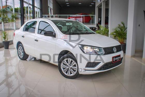 VOLKSWAGEN VOYAGE 1.0 12V MPI TOTALFLEX 4P MANUAL VOLKSWAGEN VOYAGE 1.0 12V MPI TOTALFLEX 4P MANUAL